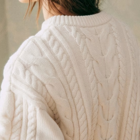 Sezane NWT Melvin Sweater - Picture 12 of 16